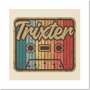 Trixter Vintage Cassette Posters and Art